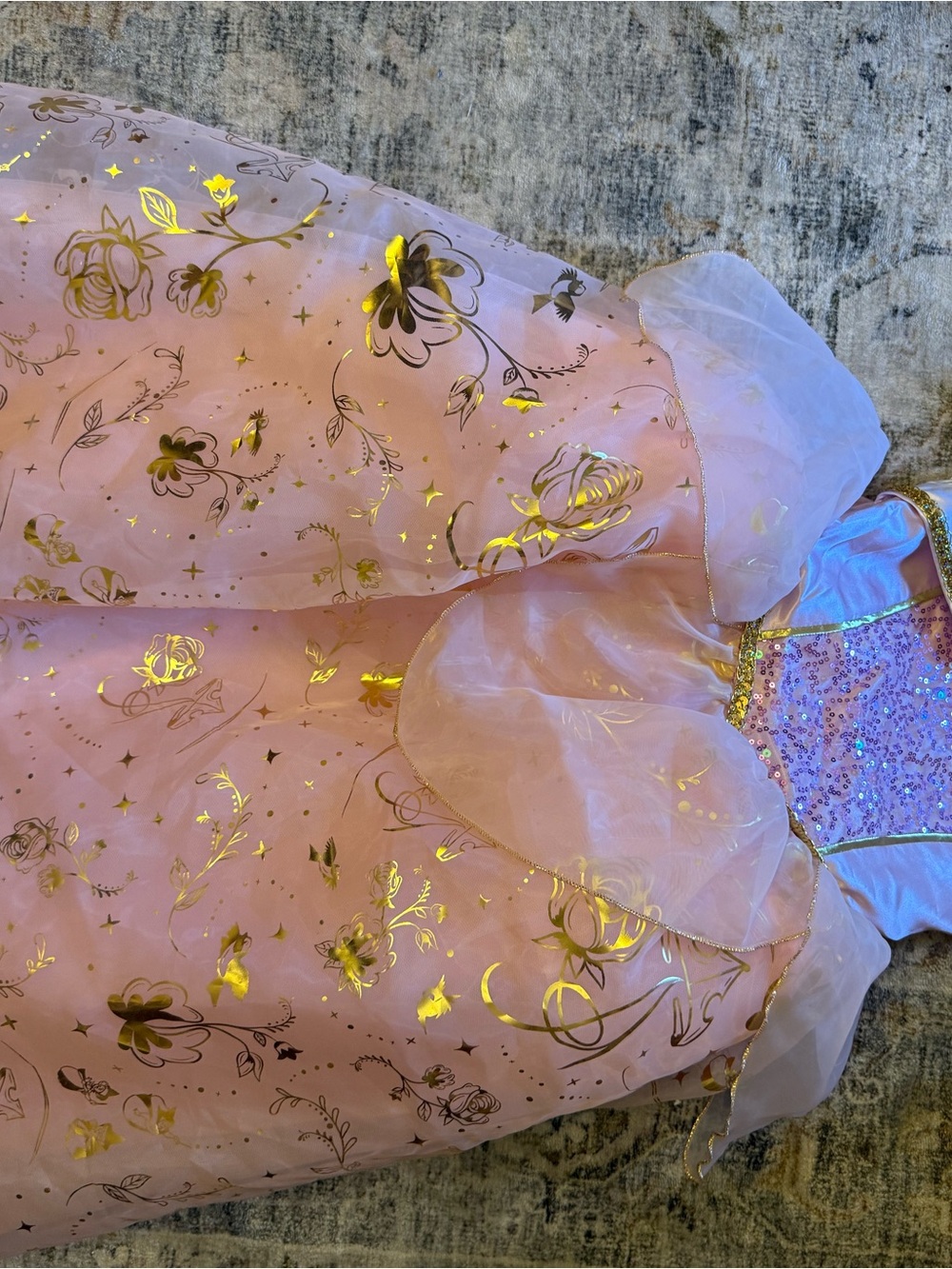 Disney Aurora Bibbidi Bobbidi Boutique Princess Dress with Sequin Bodice